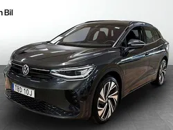 Mörkgrå (mangan grey metallic blac) Begagnad 2022 VW ID.4 GTX SUV | 309 900 kr