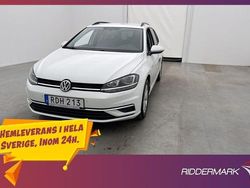 Vit Begagnad 2018 VW Golf VII Kombi | 154 800 kr (Marknadspris)