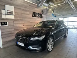 Svart Begagnad 2016 Volvo V90 Inscription Kombi | 249 000 kr (Marknadspris)