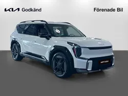 Vit Begagnad 2024 Kia EV9 GT-Line SUV | 779 000 kr (Marknadspris)