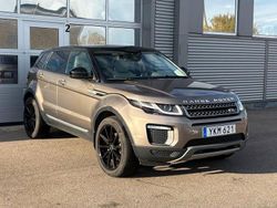 Brun Begagnad 2017 Land Rover Range Rover evoque SUV | 219 900 kr (Marknadspris)