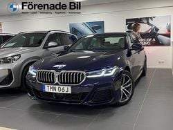 Blå Begagnad 2020 BMW 530e M Sport Sedan | 409 000 kr (Dyr)