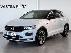 Flerfärgad Begagnad 2021 VW T-Roc R-line SUV | 269 900 kr (Marknadspris)