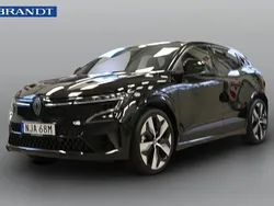 Svart Begagnad 2024 Renault Mégane Techno Halvkombi | 439 900 kr (Dyr)