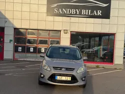 Grå Begagnad 2011 Ford C-MAX Titanium Minibuss | 45 000 kr (Marknadspris)