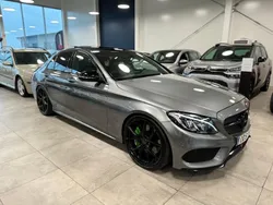 Grå Begagnad 2017 Mercedes C43 AMG AMG line Sedan | 314 900 kr (Marknadspris)