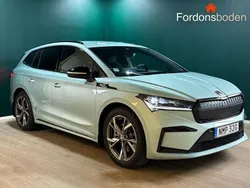 Silver Begagnad 2023 Skoda Enyaq iV SportLine SUV | 484 900 kr