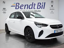 Vit Begagnad 2022 Opel Corsa Edition Halvkombi | 149 500 kr (Marknadspris)