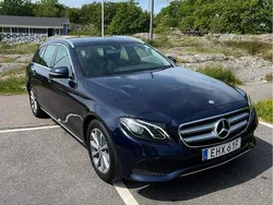 Blå Begagnad 2017 Mercedes E220 Avantgarde Kombi | 219 000 kr (Superpris)