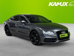 Grå Begagnad 2014 Audi A7 Sportback Halvkombi | 259 800 kr (Dyr)