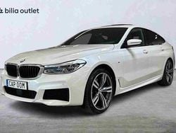 Vit Begagnad 2020 BMW 640 Sportkupé | 299 900 kr