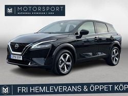 Svart Begagnad 2023 Nissan Qashqai Tekna SUV | 309 900 kr (Bra pris)