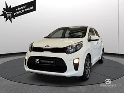 Vit Begagnad 2021 Kia Picanto Advance Halvkombi | 109 900 kr (Marknadspris)