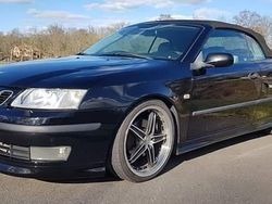 Svart Begagnad 2004 Saab 9-3 Cabriolet Aero Cab | 73 500 kr (Lite dyr)