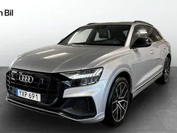 Silver Begagnad 2018 Audi Q8 S-Line SUV | 539 900 kr (Marknadspris)