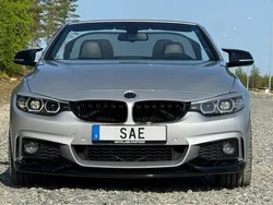 Silver Begagnad 2018 BMW 420 M Sport Cab | 365 000 kr (Lite dyr)
