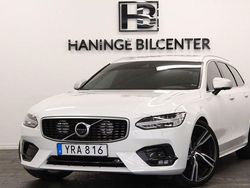 Vit Begagnad 2019 Volvo V90 R-Design Kombi | 394 900 kr