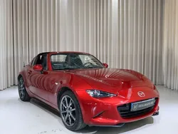 Mörkröd Begagnad 2019 Mazda MX5 Cab | 299 700 kr (Marknadspris)