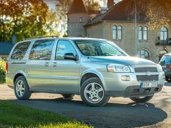 Silver Begagnad 2008 Chevrolet Uplander Minibuss | 44 000 kr