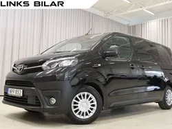 Svart Begagnad 2017 Toyota Proace Van | 129 900 kr (Lite dyr)