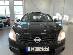 Svart Begagnad 2009 Nissan Qashqai +2 SUV | 62 000 kr (Marknadspris)
