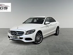 Vit Begagnad 2015 Mercedes C220 Sedan | 169 900 kr (Marknadspris)