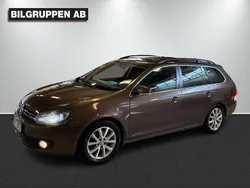 Mörkbrun (brun) Begagnad 2011 VW Golf VI Kombi | 62 900 kr (Lite dyr)