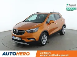 Orange Begagnad 2017 Opel Mokka X Dynamic SUV | 146 000 kr (Marknadspris)