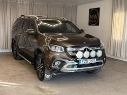 Brun Begagnad 2019 Mercedes X350 Pickup | 339 900 kr (Marknadspris)