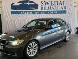 Grå Begagnad 2008 BMW 320 Comfort Edition Sedan | 44 900 kr (Bra pris)