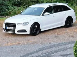 Vit Begagnad 2017 Audi A6 Kombi | 200 000 kr (Marknadspris)