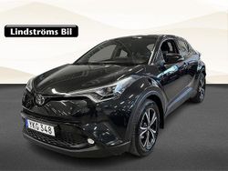 Svart Begagnad 2016 Toyota C-HR Executive SUV | 199 000 kr (Marknadspris)