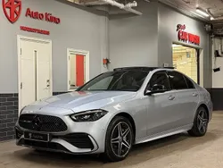 Silver Begagnad 2023 Mercedes C300e AMG line Sedan | 579 000 kr (Dyr)