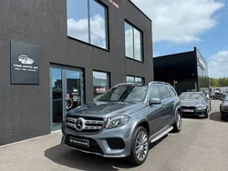 Grå Begagnad 2017 Mercedes GLS350 AMG line SUV | 479 900 kr (Marknadspris)