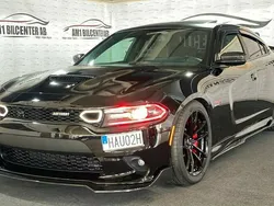 Svart Begagnad 2018 Dodge Charger Sedan | 399 900 kr