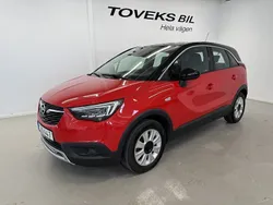 Röd Begagnad 2017 Opel Crossland X Dynamic SUV | 99 000 kr