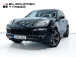 Svart Begagnad 2013 Porsche Cayenne SUV | 229 900 kr (Bra pris)