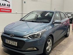 Blå Begagnad 2017 Hyundai i20 Premium Kombi | 99 900 kr (Marknadspris)