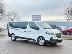 Vit Begagnad 2024 Nissan Primastar Tekna Minibuss | 448 000 kr