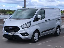 Grå (silver) Begagnad 2022 Ford Transit Custom Van | 248 500 kr (Marknadspris)