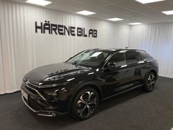 Svart (svart perla nera metallic) Begagnad 2022 Citroën C5 X Shine Kombi | 399 000 kr