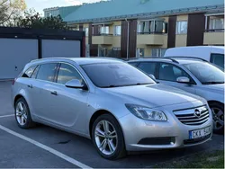 Grå Begagnad 2009 Opel Insignia Cosmo Kombi | 22 000 kr