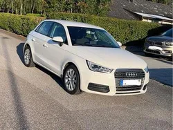 Vit Begagnad 2018 Audi A1 Sportback Halvkombi | 123 000 kr (Bra pris)