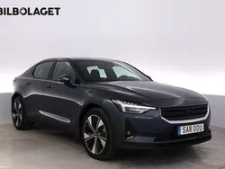 Mörkblå Begagnad 2022 Polestar 2 Plus Sedan | 399 800 kr (Marknadspris)