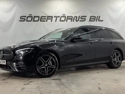 Svart Begagnad 2022 Mercedes E300 AMG Kombi | 299 900 kr (Bra pris)