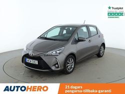 Grå Begagnad 2018 Toyota Yaris Active Halvkombi | 153 000 kr (Dyr)