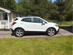 Vit Begagnad 2014 Opel Mokka SUV | 90 000 kr (Bra pris)