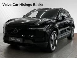 Svart Begagnad 2023 Volvo EX30 Single Motor Extended Range SUV | 364 900 kr (Bra pris)