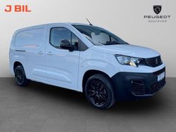 Vit (vit kaolin) Begagnad 2023 Peugeot E-Partner Minibuss | 312 375 kr (Bra pris)