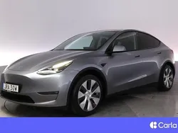 Grå Begagnad 2023 Tesla Model Y Long Range SUV | 444 900 kr (Bra pris)